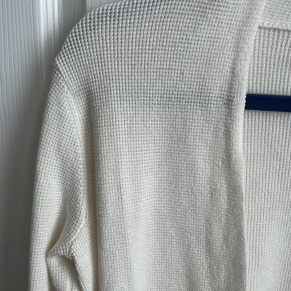 Ladies size small Cyrus ivory open front‎ cardigan - Picture 3 of 8